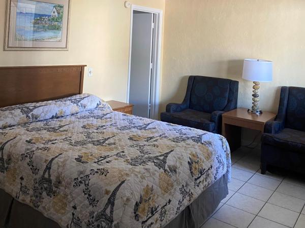 Ocean Cove Motel : photo 2 de la chambre chambre lit queen-size