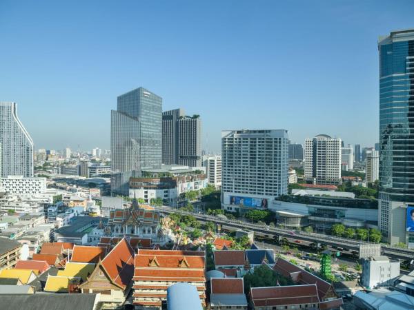 Le Meridien Bangkok : photo 9 de la chambre chambre lit king-size deluxe 