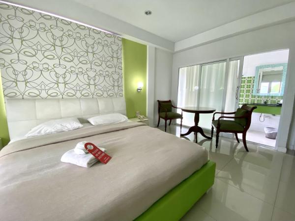 Access Inn Pattaya : photo 8 de la chambre chambre lit king-size