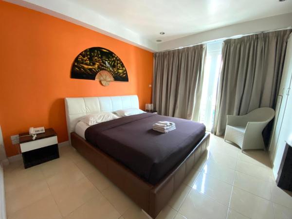 Access Inn Pattaya : photo 1 de la chambre chambre double deluxe