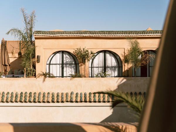 Riad K : photo 1 de la chambre chambre double avec terrasse
