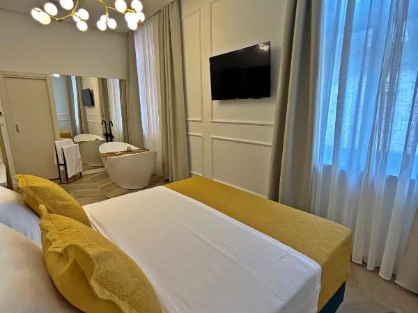 Villa Olivetta heritage residence : photo 4 de la chambre chambre double deluxe avec baignoire