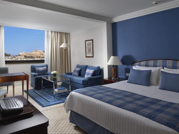 Athenaeum Intercontinental, an IHG Hotel : photo 5 de la chambre chambre lit king-size classique avec accès au club - vue sur acropole 