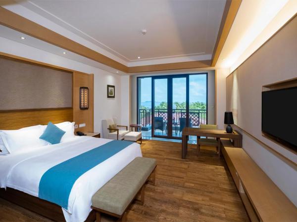 HNTI·Narada Sanya Bay Resort : photo 6 de la chambre chambre avec vue sur la mer