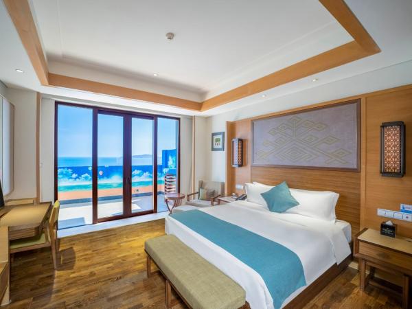 HNTI·Narada Sanya Bay Resort : photo 7 de la chambre chambre avec vue sur la mer