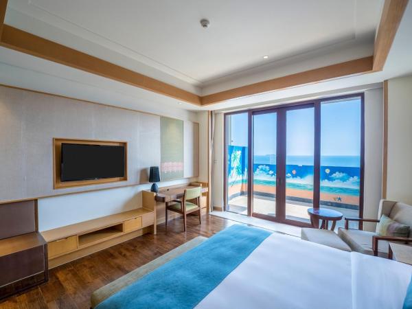 HNTI·Narada Sanya Bay Resort : photo 8 de la chambre chambre avec vue sur la mer