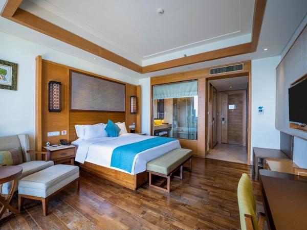 HNTI·Narada Sanya Bay Resort : photo 9 de la chambre chambre avec vue sur la mer