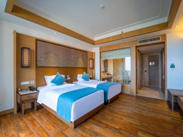 HNTI·Narada Sanya Bay Resort : photo 5 de la chambre chambre deluxe - vue sur mer