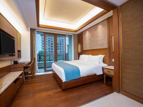 HNTI·Narada Sanya Bay Resort : photo 3 de la chambre suite familiale - vue sur jardin