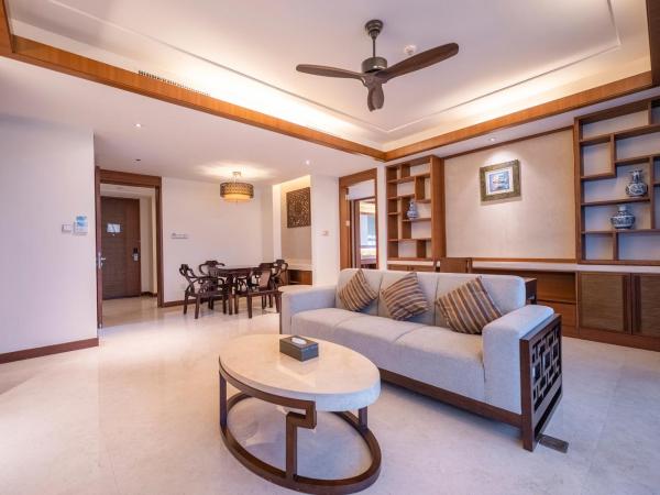 HNTI·Narada Sanya Bay Resort : photo 5 de la chambre suite familiale - vue sur jardin