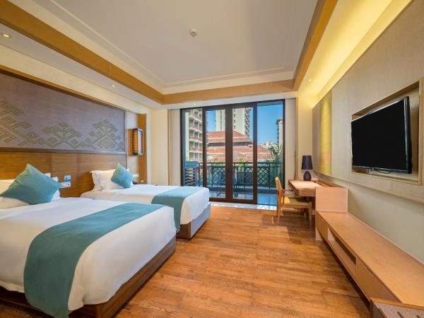 HNTI·Narada Sanya Bay Resort : photo 3 de la chambre chambre supérieure jardin