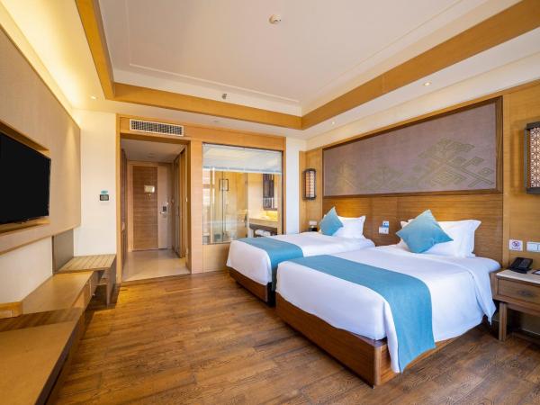 HNTI·Narada Sanya Bay Resort : photo 5 de la chambre chambre supérieure jardin