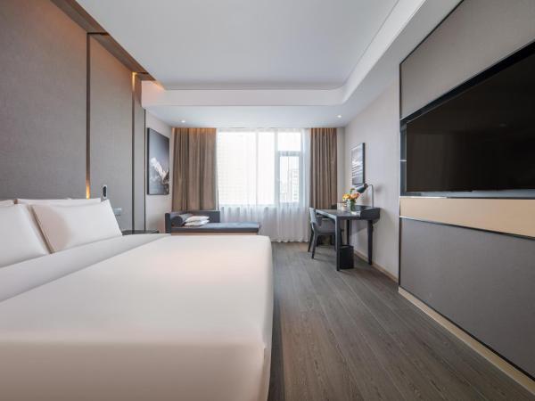 Atour Hotel Wuxi New District Nanchan Temple Scenic Area : photo 4 de la chambre jimu double room