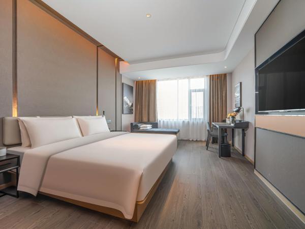 Atour Hotel Wuxi New District Nanchan Temple Scenic Area : photo 3 de la chambre jimu double room