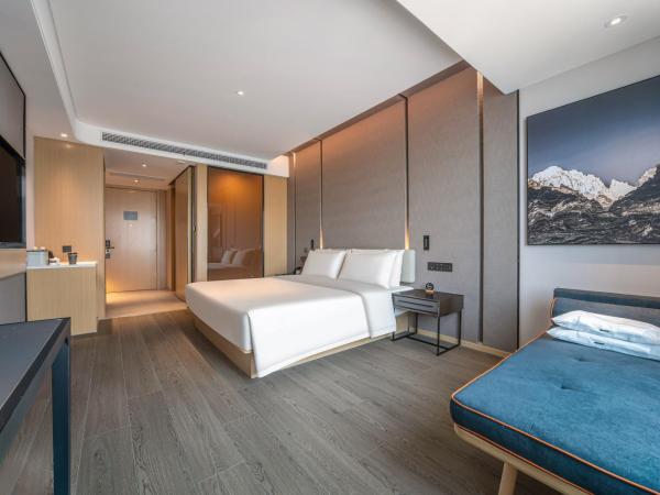 Atour Hotel Wuxi New District Nanchan Temple Scenic Area : photo 5 de la chambre jimu double room