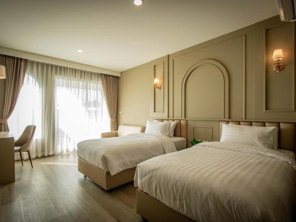 Eurana Boutique Hotel : photo 6 de la chambre chambre double ou lits jumeaux premier