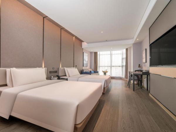 Atour Hotel Wuxi New District Nanchan Temple Scenic Area : photo 2 de la chambre chambre lits jumeaux supérieure