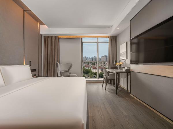 Atour Hotel Wuxi New District Nanchan Temple Scenic Area : photo 4 de la chambre chambre double supérieure