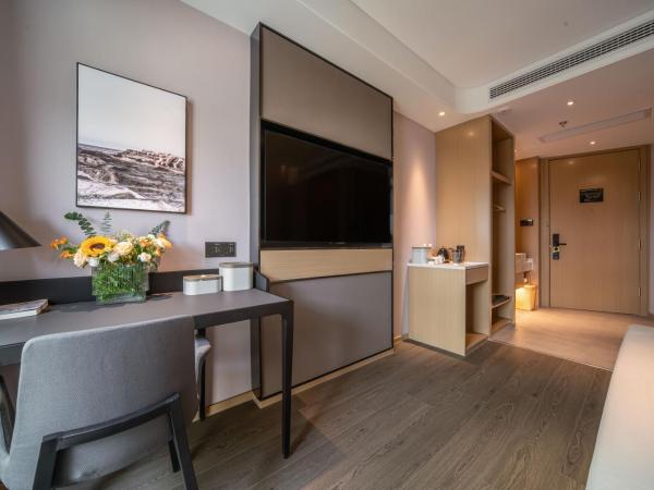 Atour Hotel Wuxi New District Nanchan Temple Scenic Area : photo 3 de la chambre chambre double supérieure