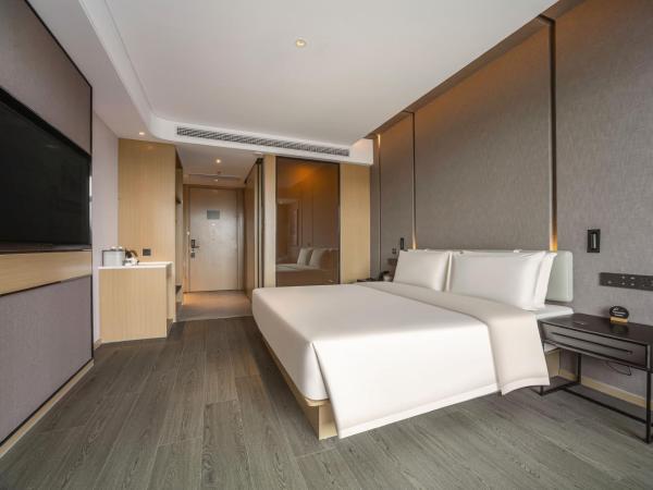 Atour Hotel Wuxi New District Nanchan Temple Scenic Area : photo 1 de la chambre jimu double room with city view