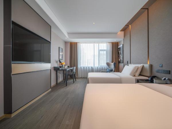 Atour Hotel Wuxi New District Nanchan Temple Scenic Area : photo 3 de la chambre jimu twin room with city view