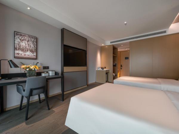 Atour Hotel Wuxi New District Nanchan Temple Scenic Area : photo 5 de la chambre jimu twin room with city view
