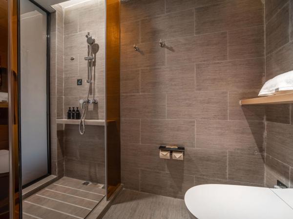 Atour Hotel Wuxi New District Nanchan Temple Scenic Area : photo 4 de la chambre jimu twin room with city view