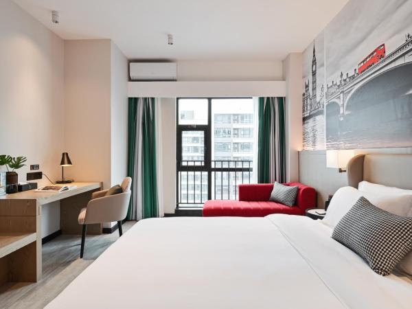 Livetour Hotel Luogang Science City Guangzhou : photo 5 de la chambre deluxe double room with cinema