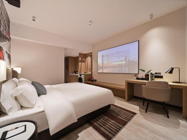 Livetour Hotel Luogang Science City Guangzhou : photo 3 de la chambre deluxe double room with cinema