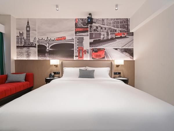 Livetour Hotel Luogang Science City Guangzhou : photo 4 de la chambre deluxe double room with cinema