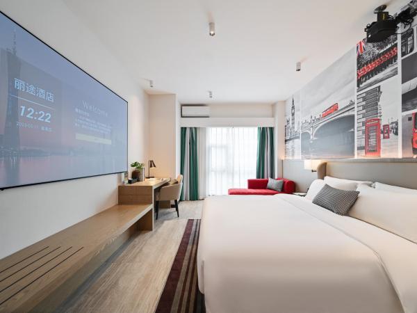 Livetour Hotel Luogang Science City Guangzhou : photo 2 de la chambre deluxe double room with cinema