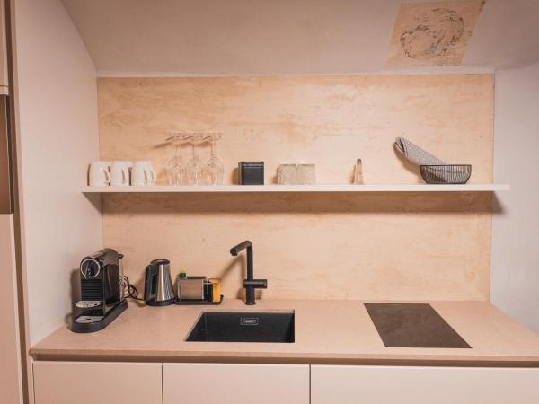 H5 Grauer Bär Studios & More : photo 9 de la chambre studio - accessible aux personnes à mobilité réduite