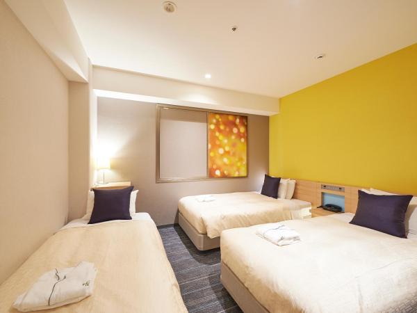 Sotetsu Grand Fresa Osaka-Namba : photo 1 de la chambre chambre triple - fumeurs