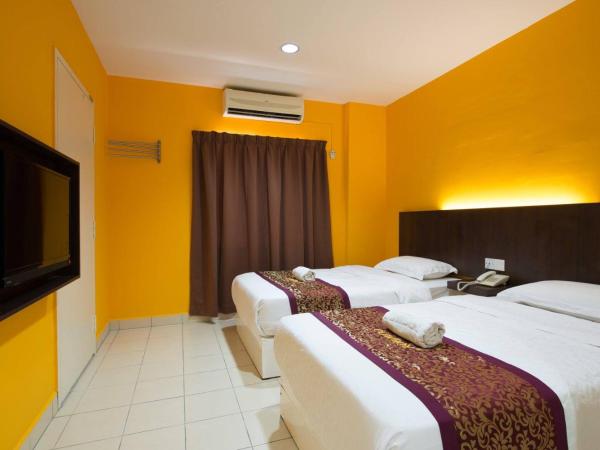 SC Hotel Melaka : photo 1 de la chambre chambre double ou lits jumeaux standard
