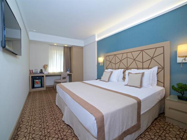 Ramada By Wyndham İstanbul Taksim : photo 2 de la chambre chambre lit king-size standard