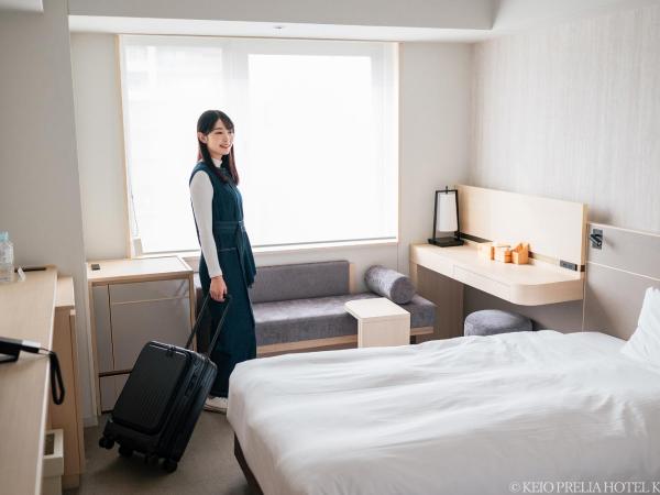 Keio Prelia Hotel Kyoto Karasuma-Gojo : photo 4 de la chambre chambre lits jumeaux standard