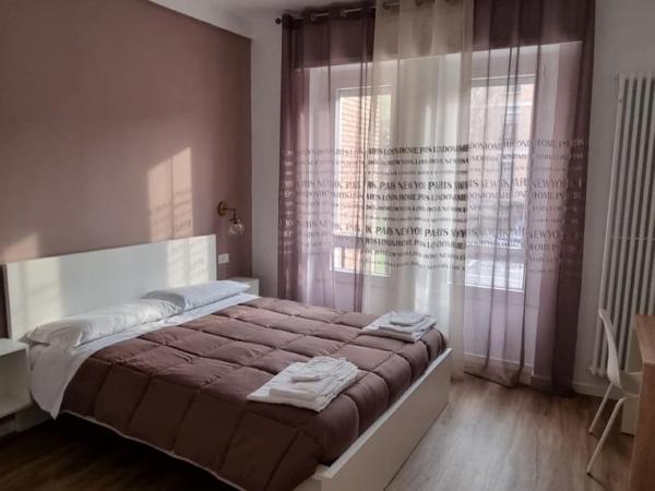 Da Nord a Sud - Affittacamere : photo 1 de la chambre chambre double avec salle de bains privative