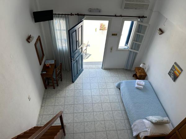 Hotel Paradisos Oia : photo 4 de la chambre appartement en duplex