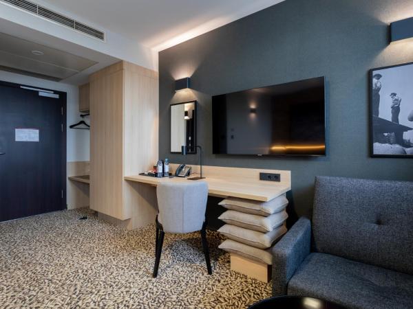 Qubus Hotel Gdańsk : photo 8 de la chambre chambre premium - côté rivière