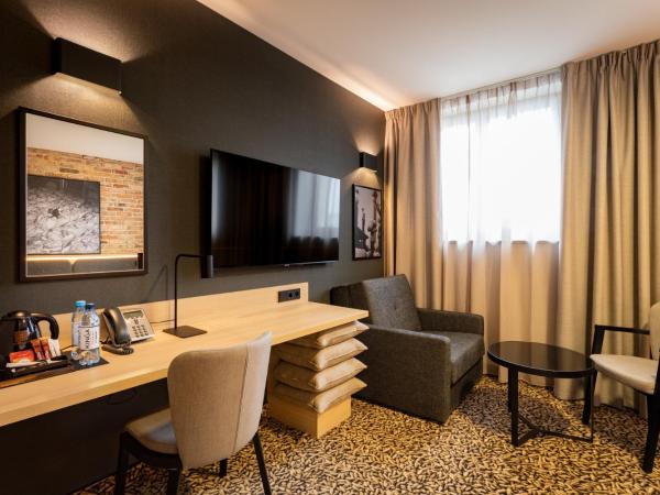 Qubus Hotel Gdańsk : photo 1 de la chambre chambre premium - côté rivière