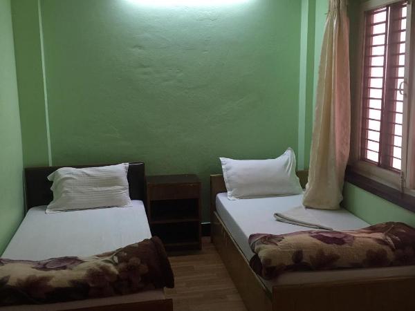 Hotel Sweet Dreams thamel kathmandu : photo 1 de la chambre chambre simple avec salle de bains commune