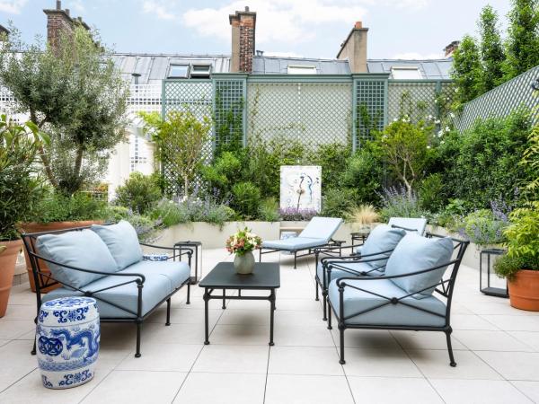 Le Bristol Paris - an Oetker Collection Hotel : photo 1 de la chambre suite avec terrasse 