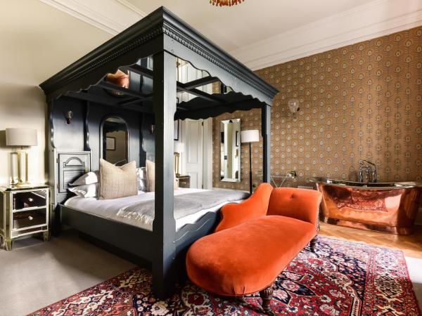 The Roseate Edinburgh - Small Luxury Hotels of the World : photo 1 de la chambre chambre junior roseate