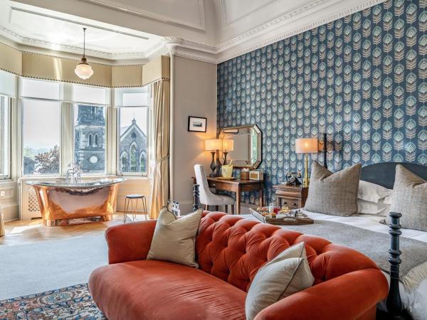 The Roseate Edinburgh - Small Luxury Hotels of the World : photo 5 de la chambre suite the roseate