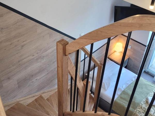 Promień Słońca : photo 4 de la chambre chambre double avec mezzanine