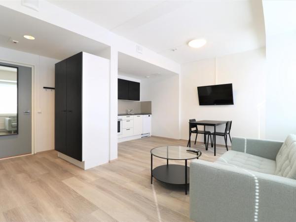 Forenom Aparthotel Helsinki Herttoniemi : photo 1 de la chambre studio