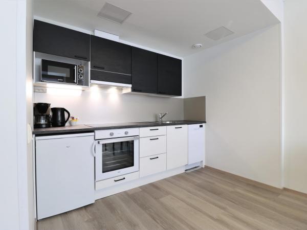 Forenom Aparthotel Helsinki Herttoniemi : photo 4 de la chambre studio