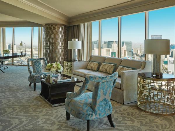 Four Seasons Hotel Las Vegas : photo 1 de la chambre suite présidentielle - vue sur baie