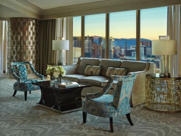 Four Seasons Hotel Las Vegas : photo 2 de la chambre suite présidentielle - vue sur baie