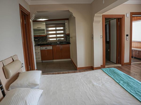 ForYou OtuzBeş : photo 1 de la chambre chambre double ou lits jumeaux - vue partielle sur mer